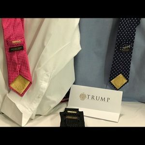 Donald Trump Signature Series Ties! Like New.